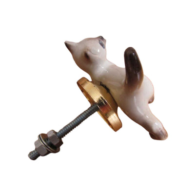 And Mary Kitten doorknob