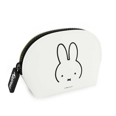 Dick Bruna NUU Oval Pouch, Miffy/White