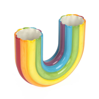 DOIY Rainbow Vase