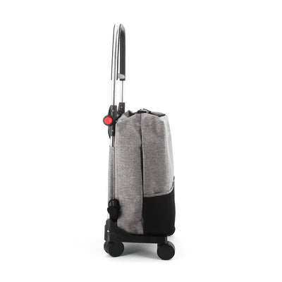 Rolser One Tweed T-Shop shopping cart, Grey