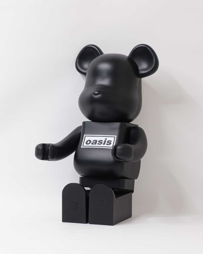 ex-display | BE@RBRICK Oasis Black Rubber 1000%