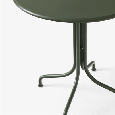 &Tradition Thorvald SC96 cafe table, bronze green