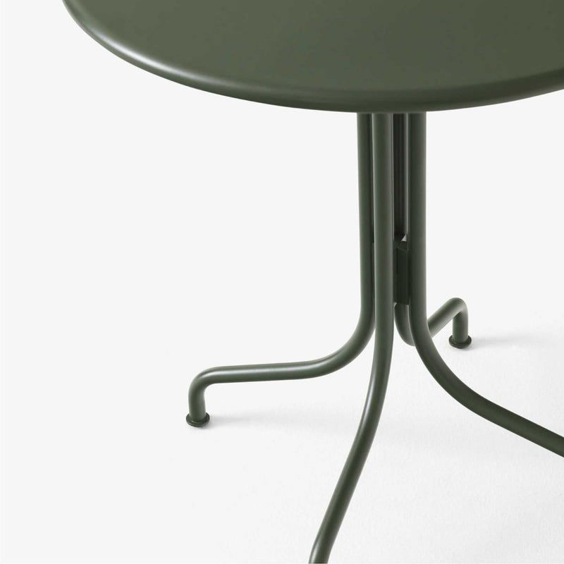 &Tradition Thorvald SC96 cafe table, bronze green