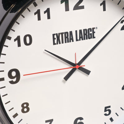 XLBoom XL alarm clock, Black