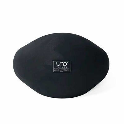 UNO™ Knit travel pillow, black