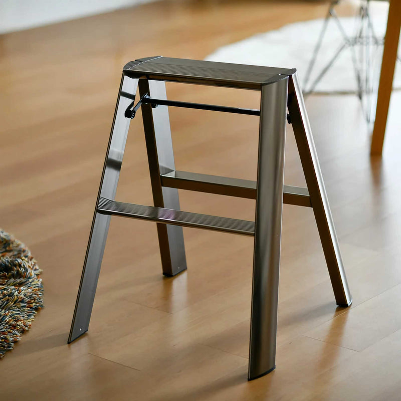 Metaphys Lucano ladder 2-step, bronze