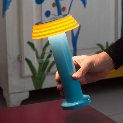Sowden PL1 rechargeable lamp, blue
