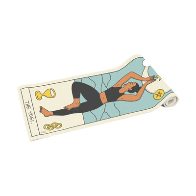 DOIY Tarot Yoga Mat