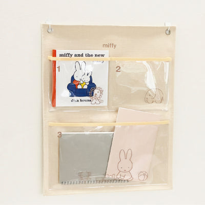 Miffy Clear Wall Pocket, Toy