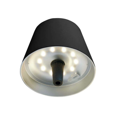 Sompex Top 2.0 rechargeable bottle light, black