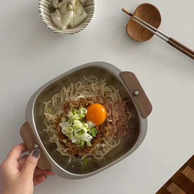 Vatya x Pola At Home stainless steel bowl square 32oz