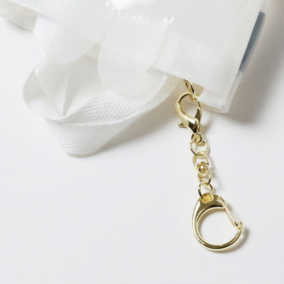 Bruna's Miffy mini pvc tote keychain