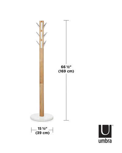 Umbra Flapper Coat Rack , Natural