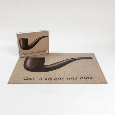 Today is Art Day The Treachery of Images Puzzle (1,000pcs)