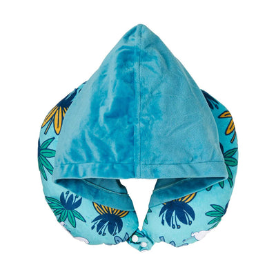 Marushin Moomin Reversible Hooded travel pillow