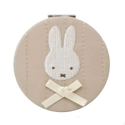 Miffy My Favorite Ribbon compact mirror, beige