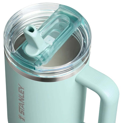 Stanley Quencher Protour flip straw lid tumbler 40oz, seafoam pink