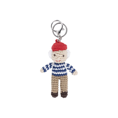 Global Affairs Pablo crochet keyring