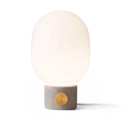 Audo Copenhagen JWDA table lamp, concrete/brass