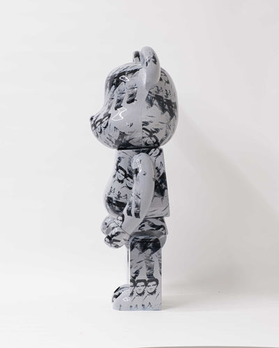 ex-display | BE@RBRICK Andy Warhol's ELVIS PRESLEY 1000%