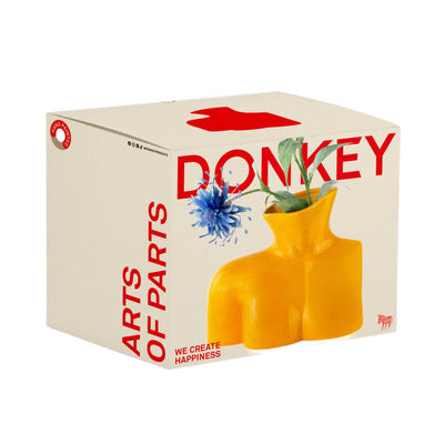 Donkey Arts Of Parts vase, torso
