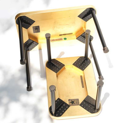 Authentic Models Ace nesting table set