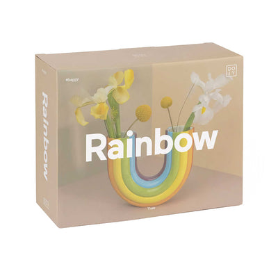 DOIY Rainbow Vase