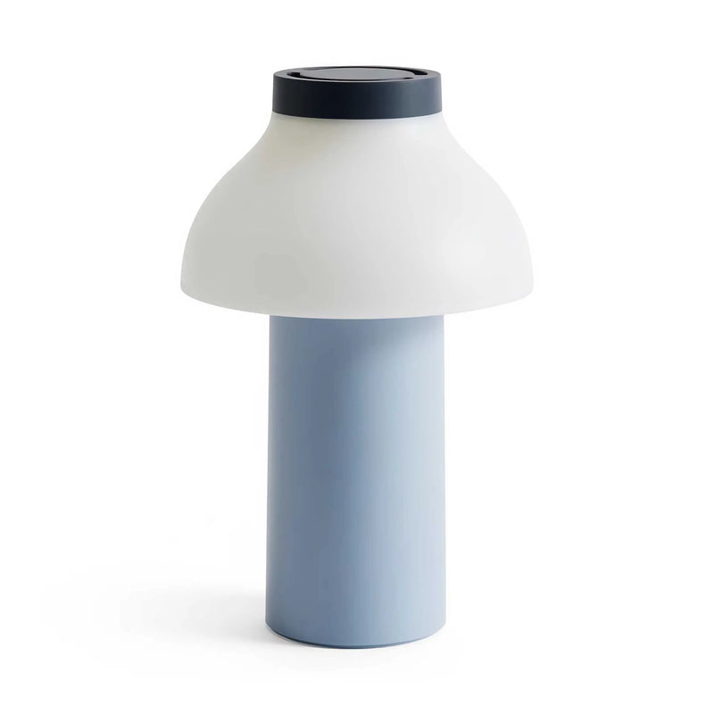 Hay PC Portable rechargeable lamp, slate blue