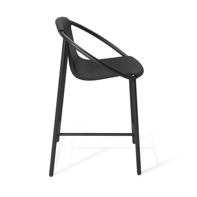 Umbra Ringo counter stool, black