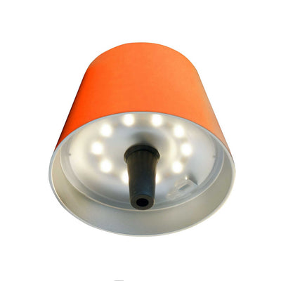 Sompex Top 2.0 rechargeable bottle light, orange