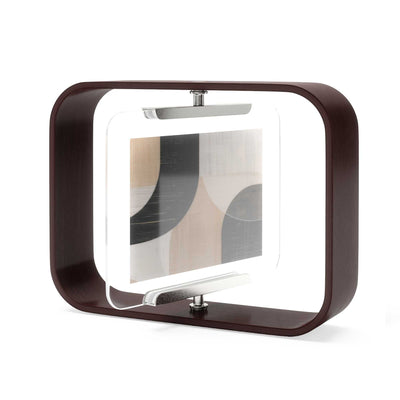 Umbra Bellwood picture frame 4x6, aged walnut