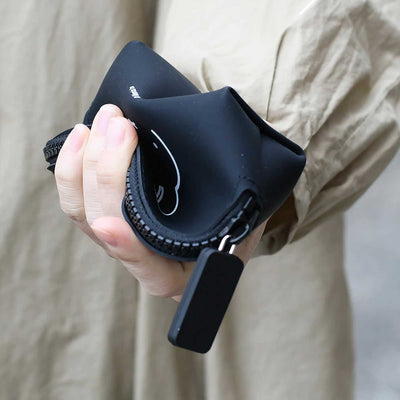 Dick Bruna NUU Oval Pouch, Miffy/Black