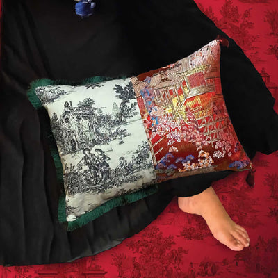 Seletti Hybrid Cushion, Pirra