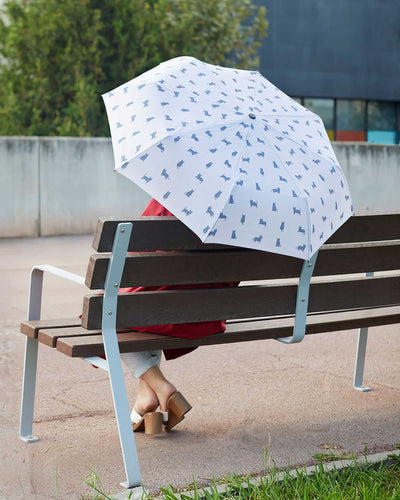 Meowmbrella Umbrella , Grey