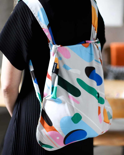 Notabag Original backpack tote, fruit salad