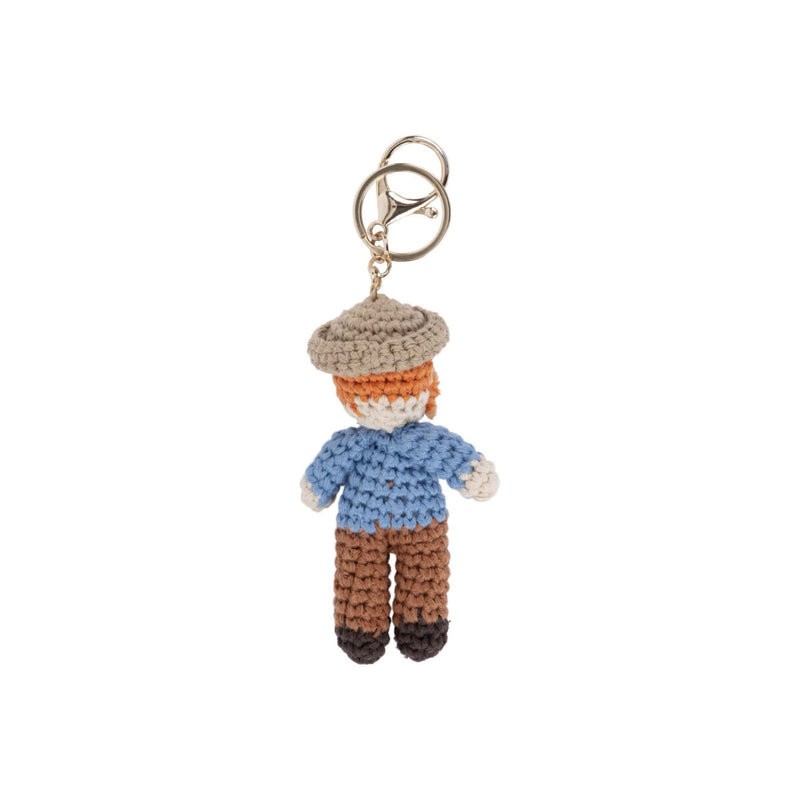Global Affairs Vincent crochet keyring