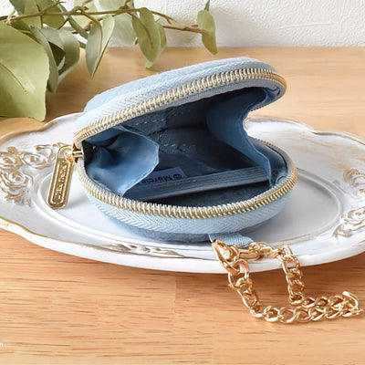 Miffy PUPU Felt Coin Case, Miffy/Blue