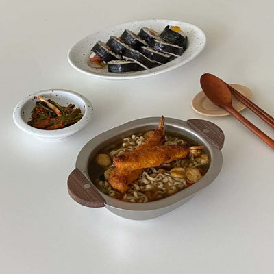 Vatya x Pola At Home stainless steel bowl square 32oz