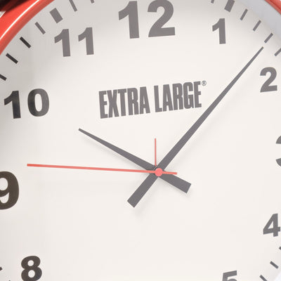 XLBoom XL alarm clock, Red