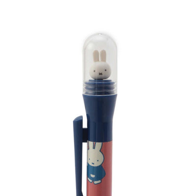 Miffy Mascot Ballpoint Pen, blue