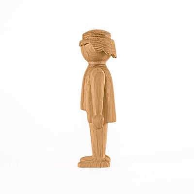 Boyhood x Playmobil Man Oak Small