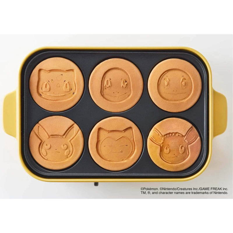 Bruno Pokémon Limited Compact Hot Plate