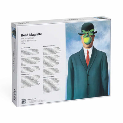 Today is Art Day Son of Man 1000 Pieces Jigsaw Puzzle