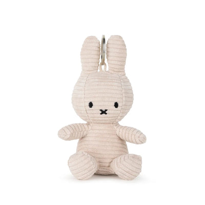 Bon Ton Toys Miffy Keychain ECO Corduroy, Light store grey