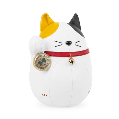 Zuny Bookend Lucky Cat Fuu