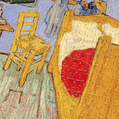 Today is Art Day Bedroom in Arles Van Gogh Puzzle (1,000pcs)