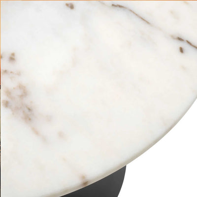 Audo Copenhagen Column table round with star base Ø80