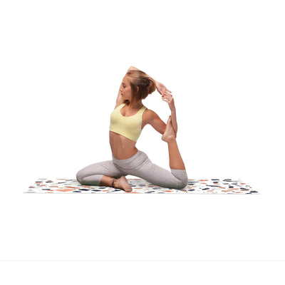 DOIY Terrazzo Yoga Mat
