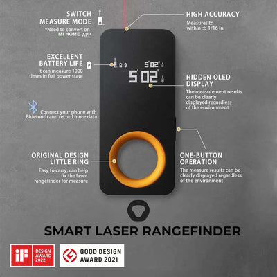 HOTO Laser Distance Measure