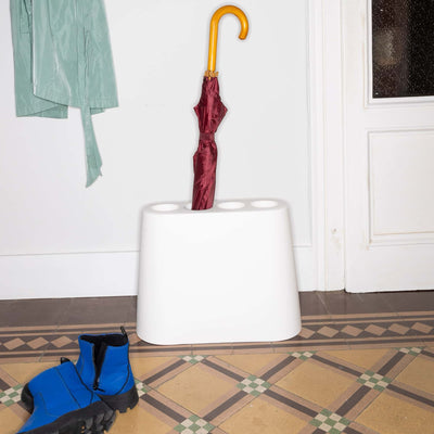 B-line Aki umbrella stand, white